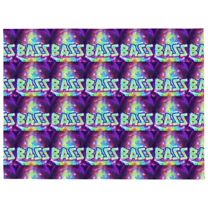 Hyper Bass Throw Blanket product image (2)