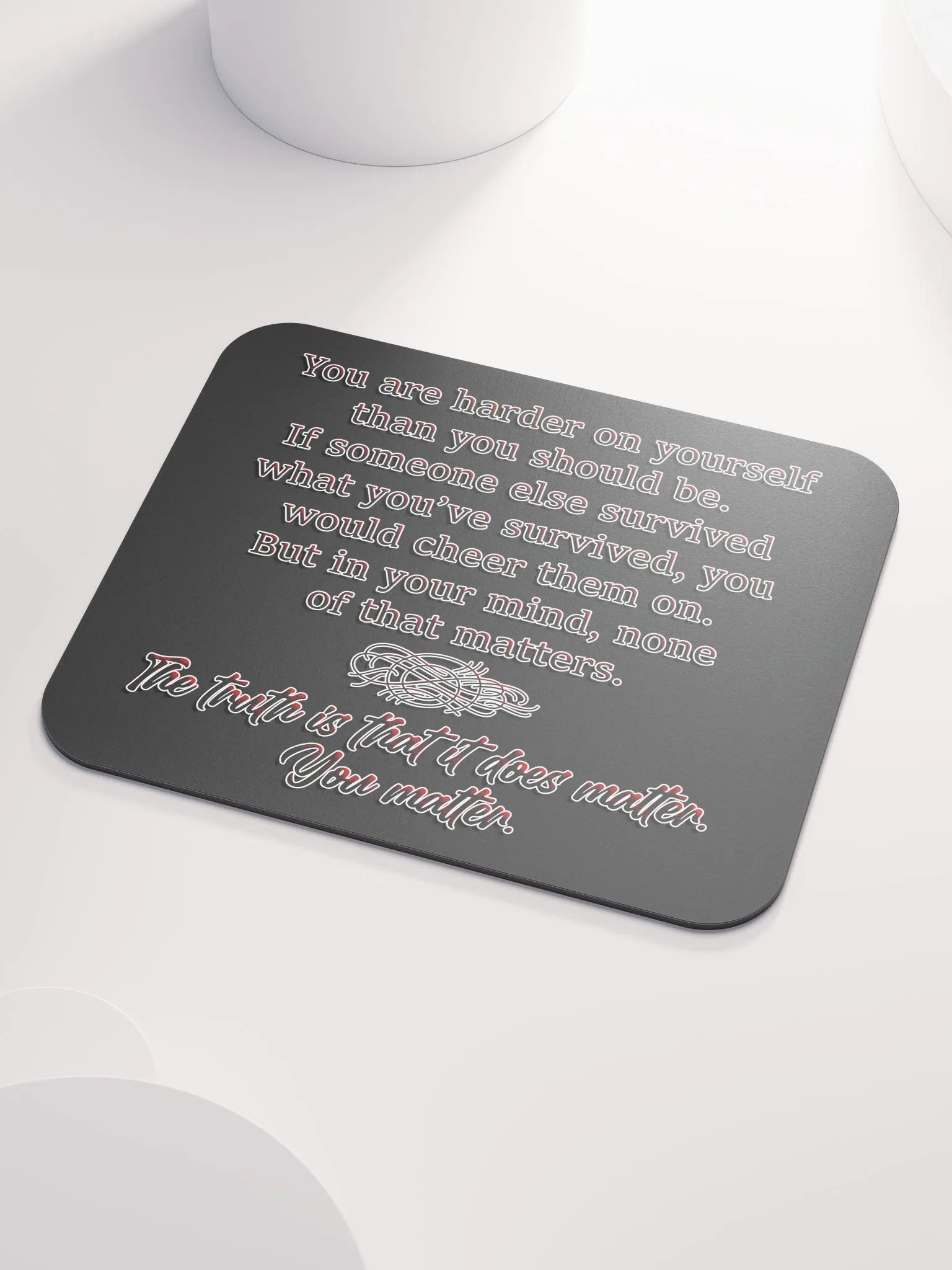 Positivity - Harder Mouse Pad product image (3)