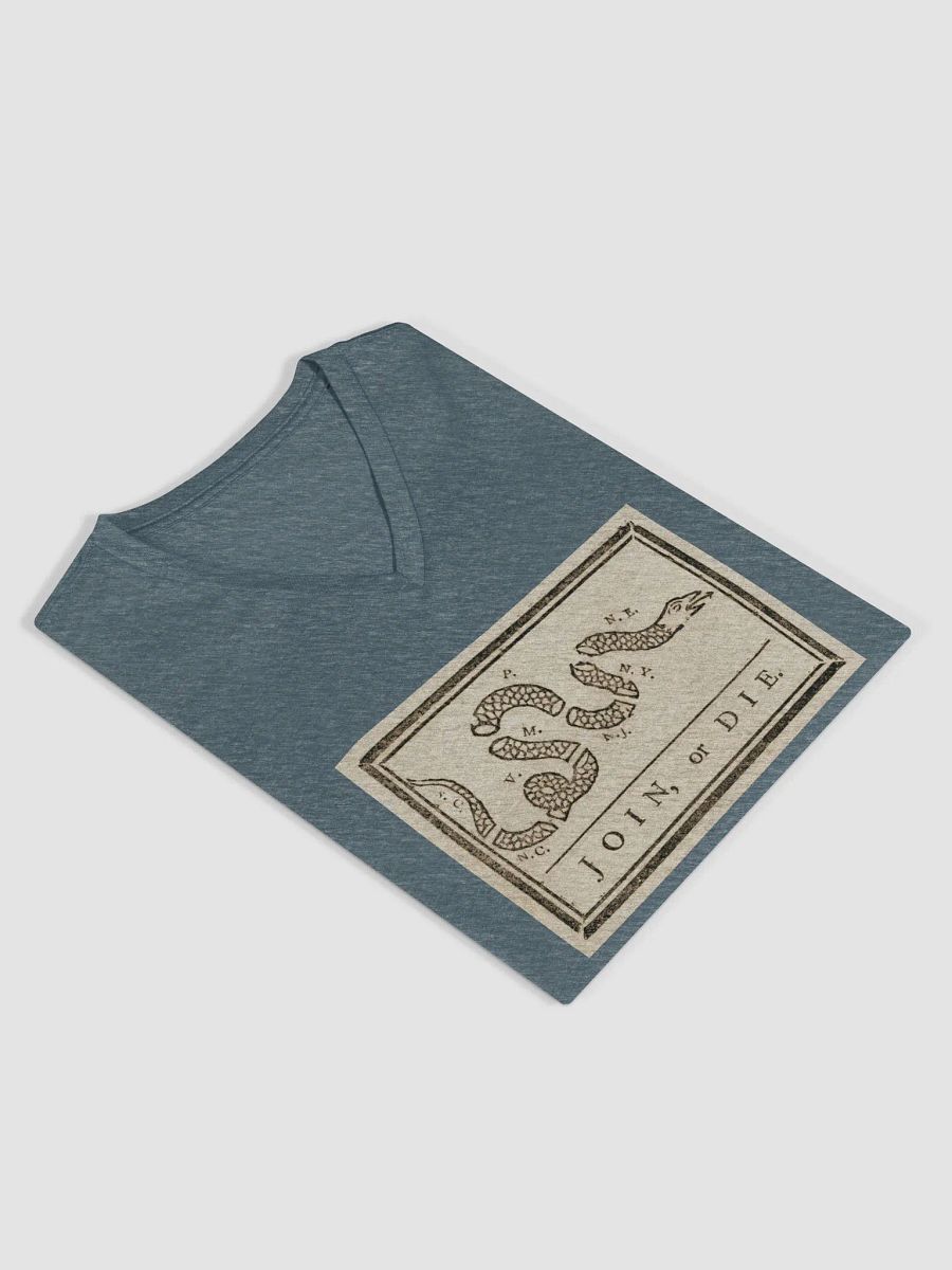 Womens V-neck "Join or Die" Tee product image (3)