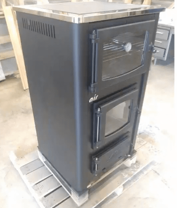 Concept 2 Air Mini Wood/Coal Cookstove Black Sides and Edges product image (1)