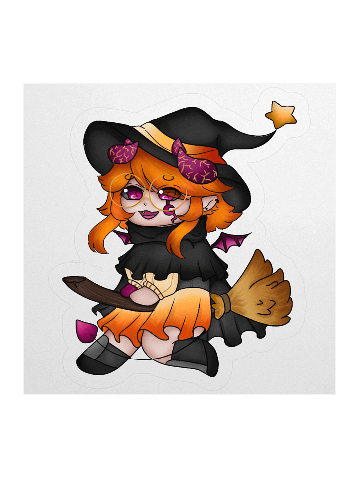 2025 Halloween Ven Sticker product image (3)