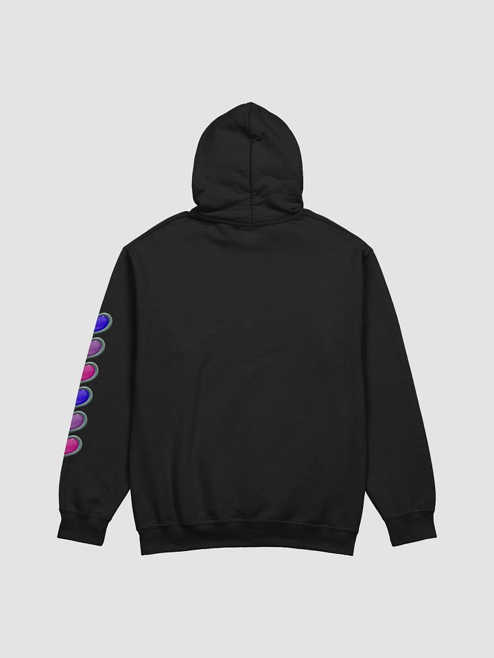 1UP Gaming Festival Bisexual Pride 2025 Hoodie product image (6)
