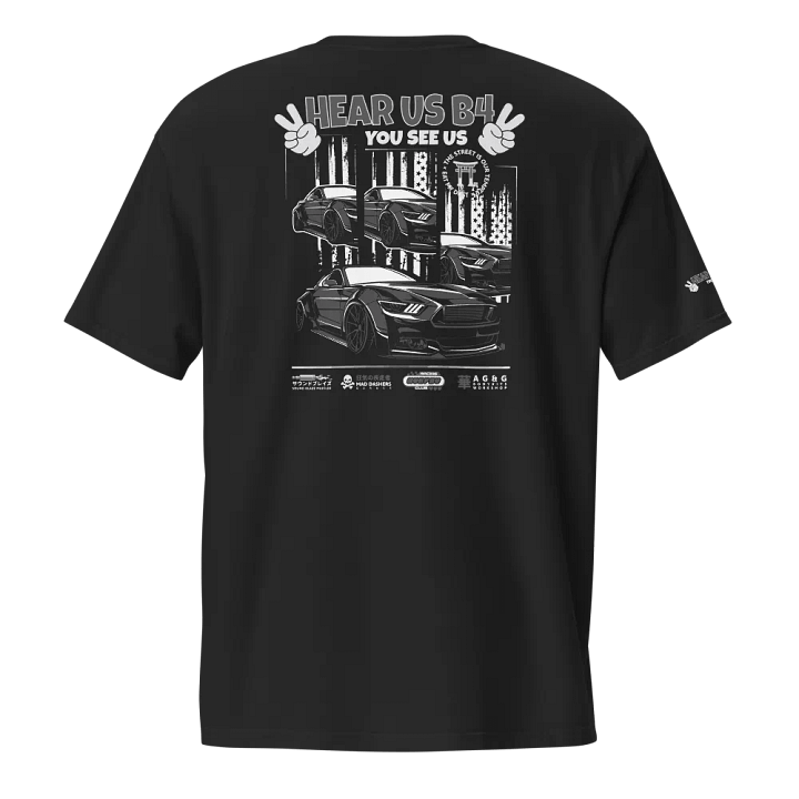 HUBYSU Mustang Pocket Tee product image (1)