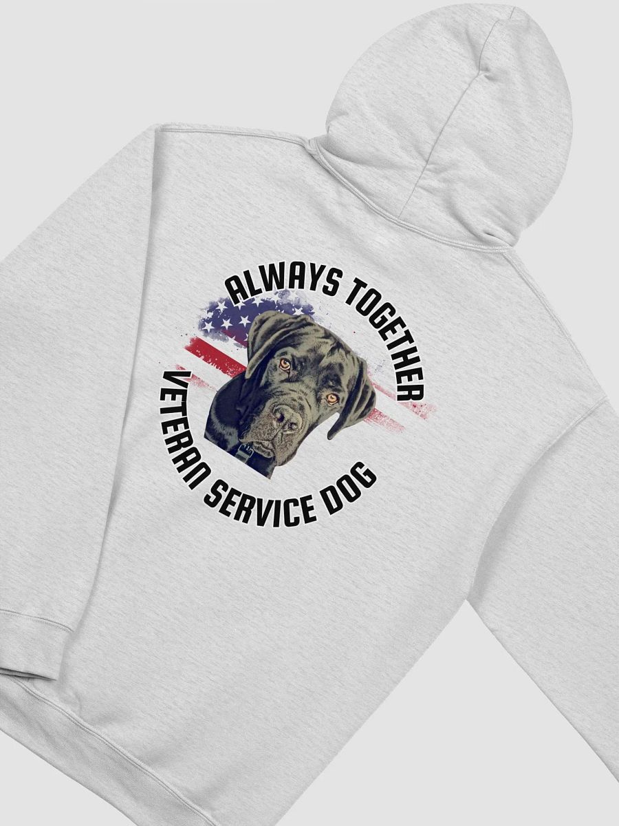 Sable Warriors Veteran Service Dog Hoodie : Helps Pair Veterans With A Service Dog product image (4)