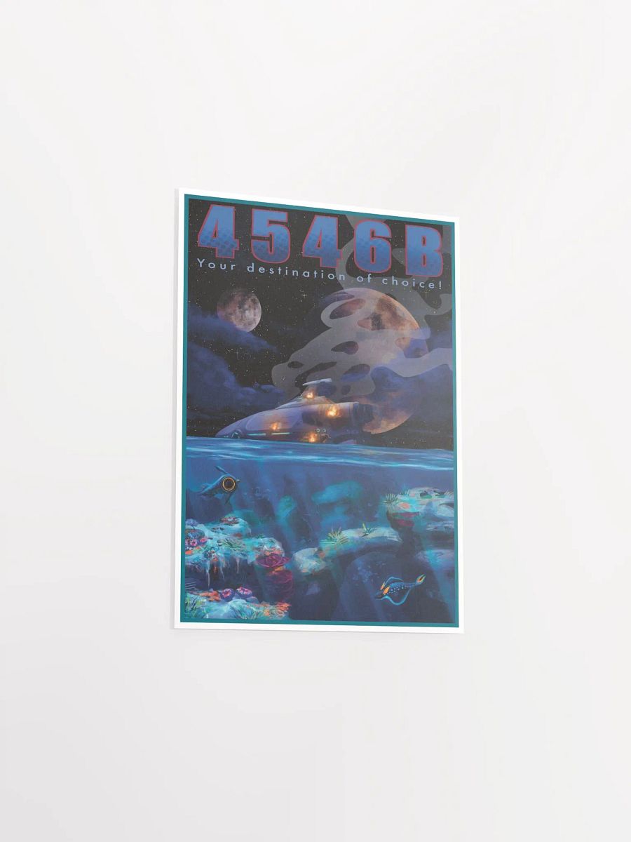 4546B (night version) Subnautica poster product image (3)