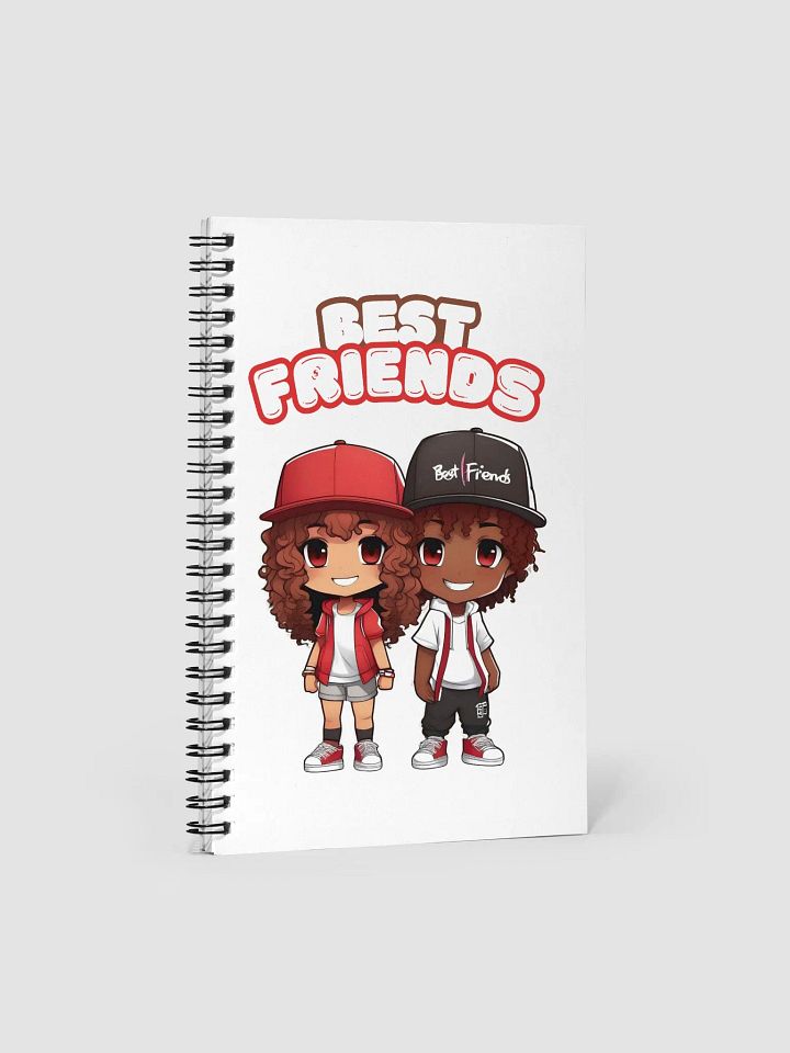 Best Friends Notebook product image (1)