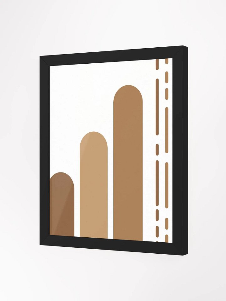 Vibrant Ayous Wood Matte Poster product image (26)