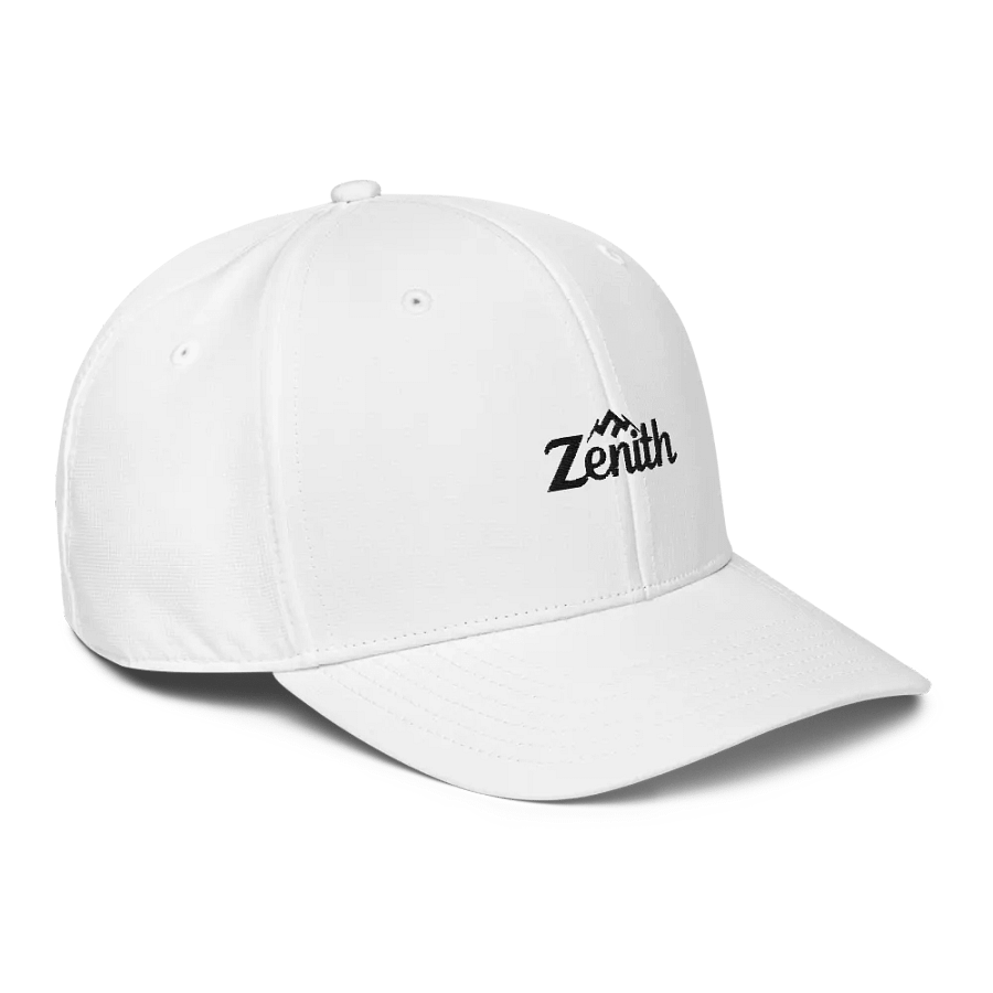 Exclusive Adidas Performance Cap with ZENITH Design - Moisture-Wicking, UPF 50+ product image (6)