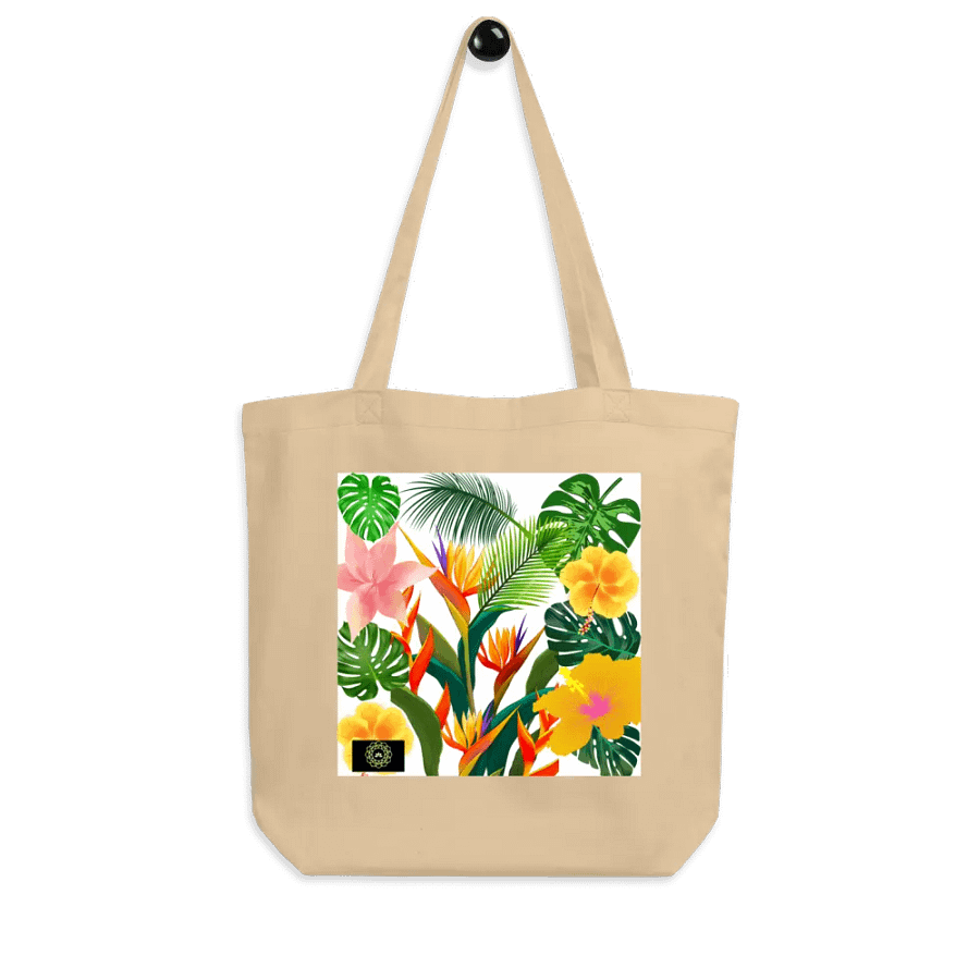 Tropical Blooms Eco Tote product image (6)