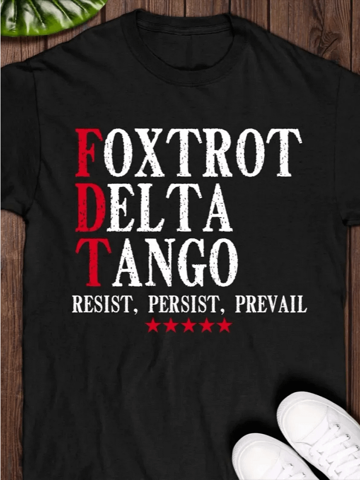 Foxtrot Delta Tango shirt product image (1)
