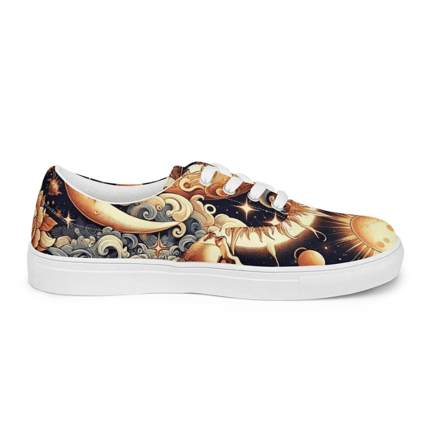 Women's Lace-Up Canvas Shoes product image (5)