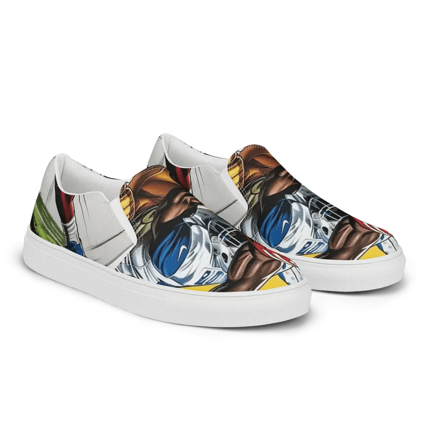 Gridiron Glide Women's Canvas Sneakers product image (3)