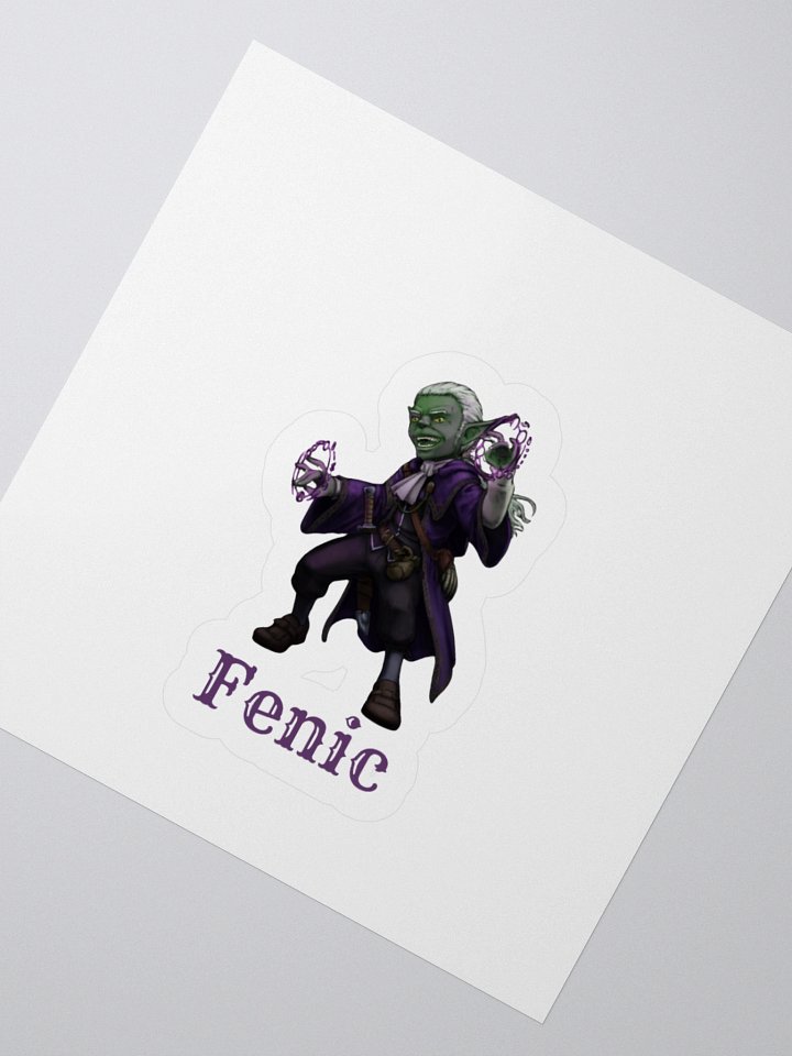 DotNE- Fenic Kiss-Cut Sticker product image (5)