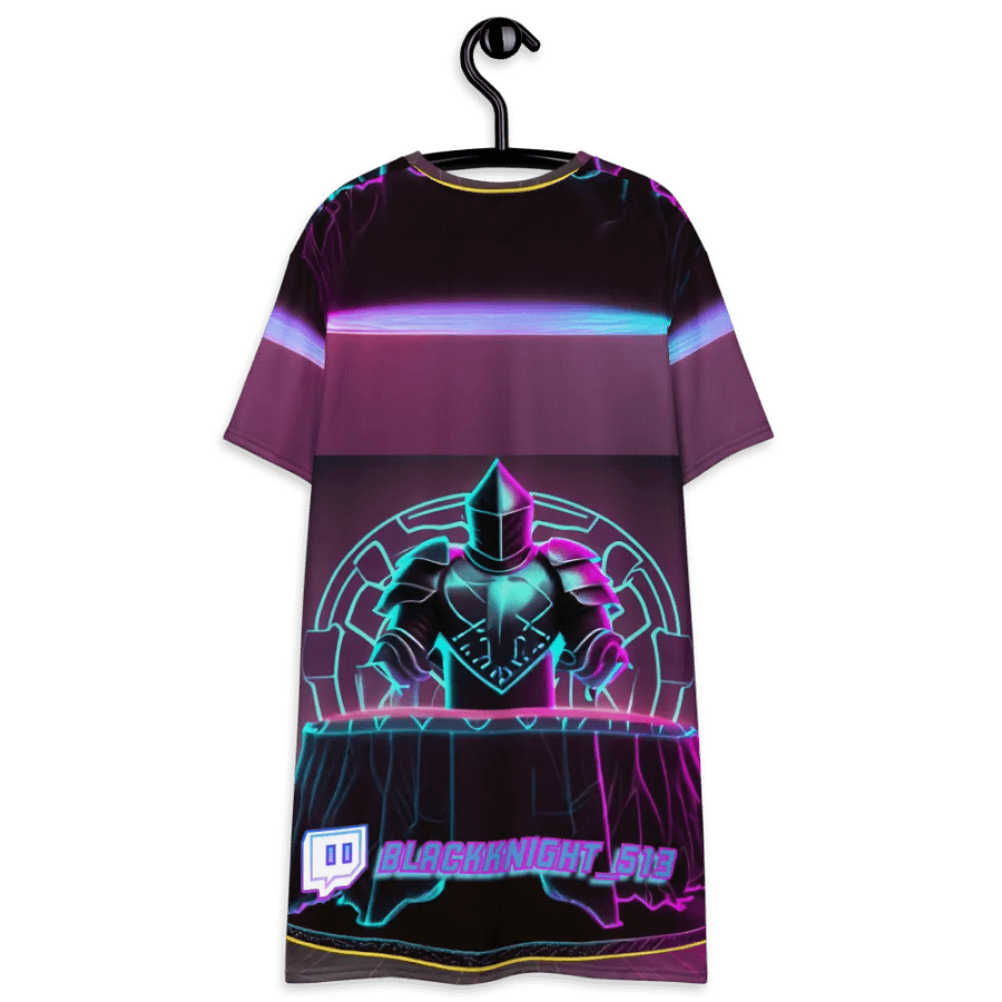 Blackknight513 All-Over Print T-Shirt Dress product image (8)