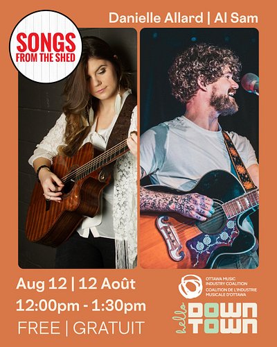 What are you up to this lunch hour? Want to join me for some LIVE MUSIC?! I'm honoured to be performing alongside @al_sam_mus...