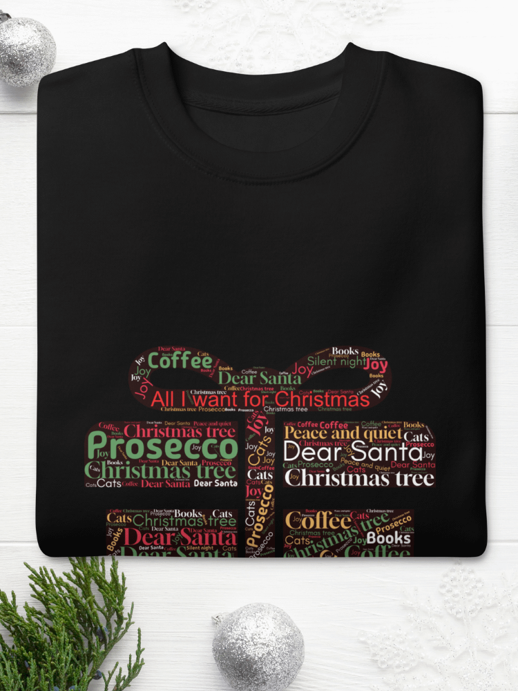 Christmas Unisex Premium Sweatshirt – 