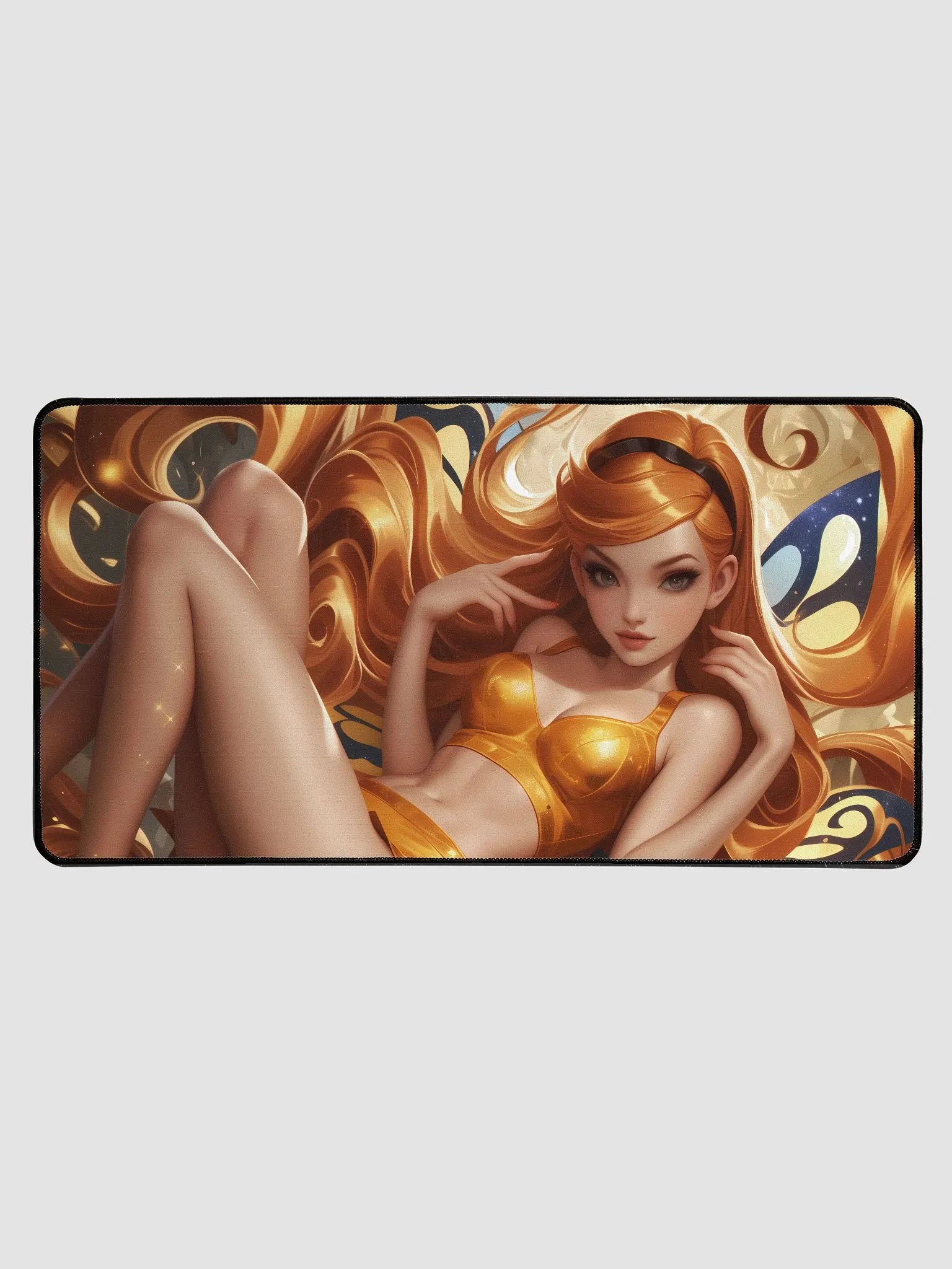 Cute Fairy Girl in Pin-up style, digital art, fantasy art 2 product image (1)