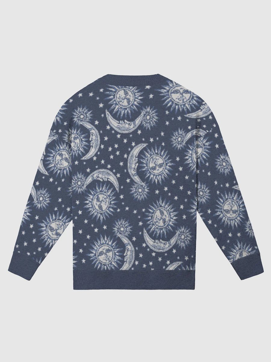 Blue Southern Cove Sun & Moon Knit Wear Sweater product image (10)