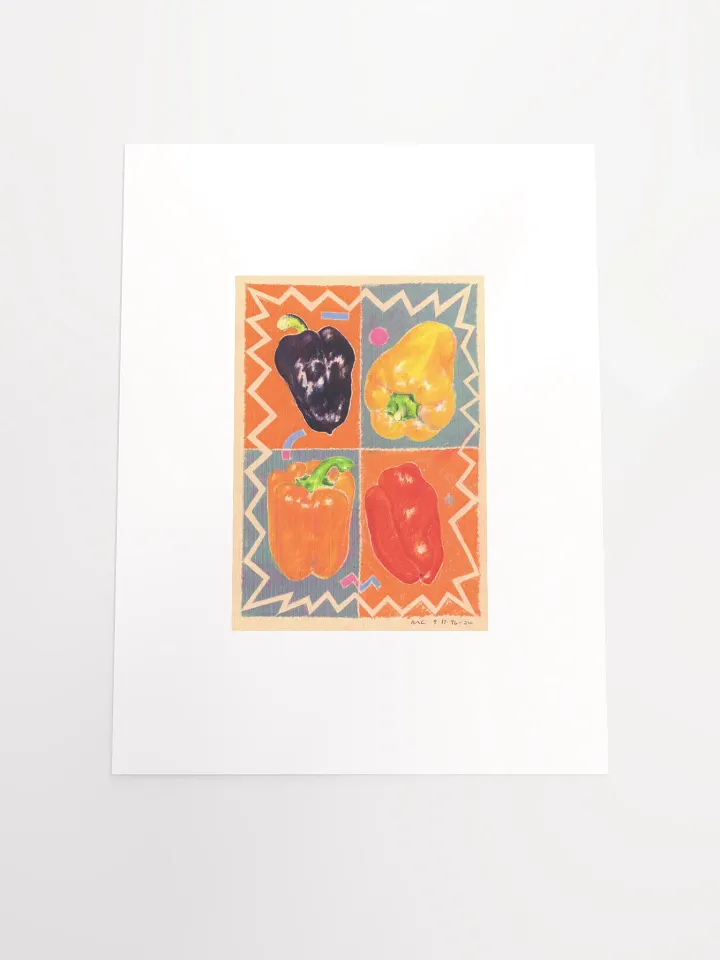 Peppers print product image (2)