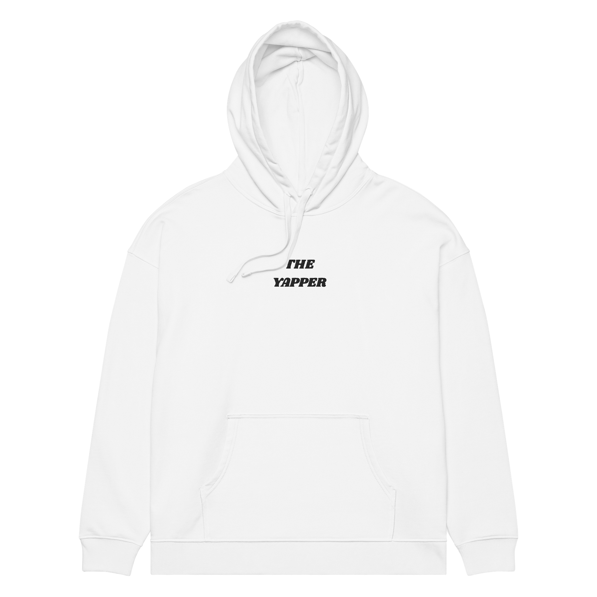 The Yapper Organic Hoodie product image (2)
