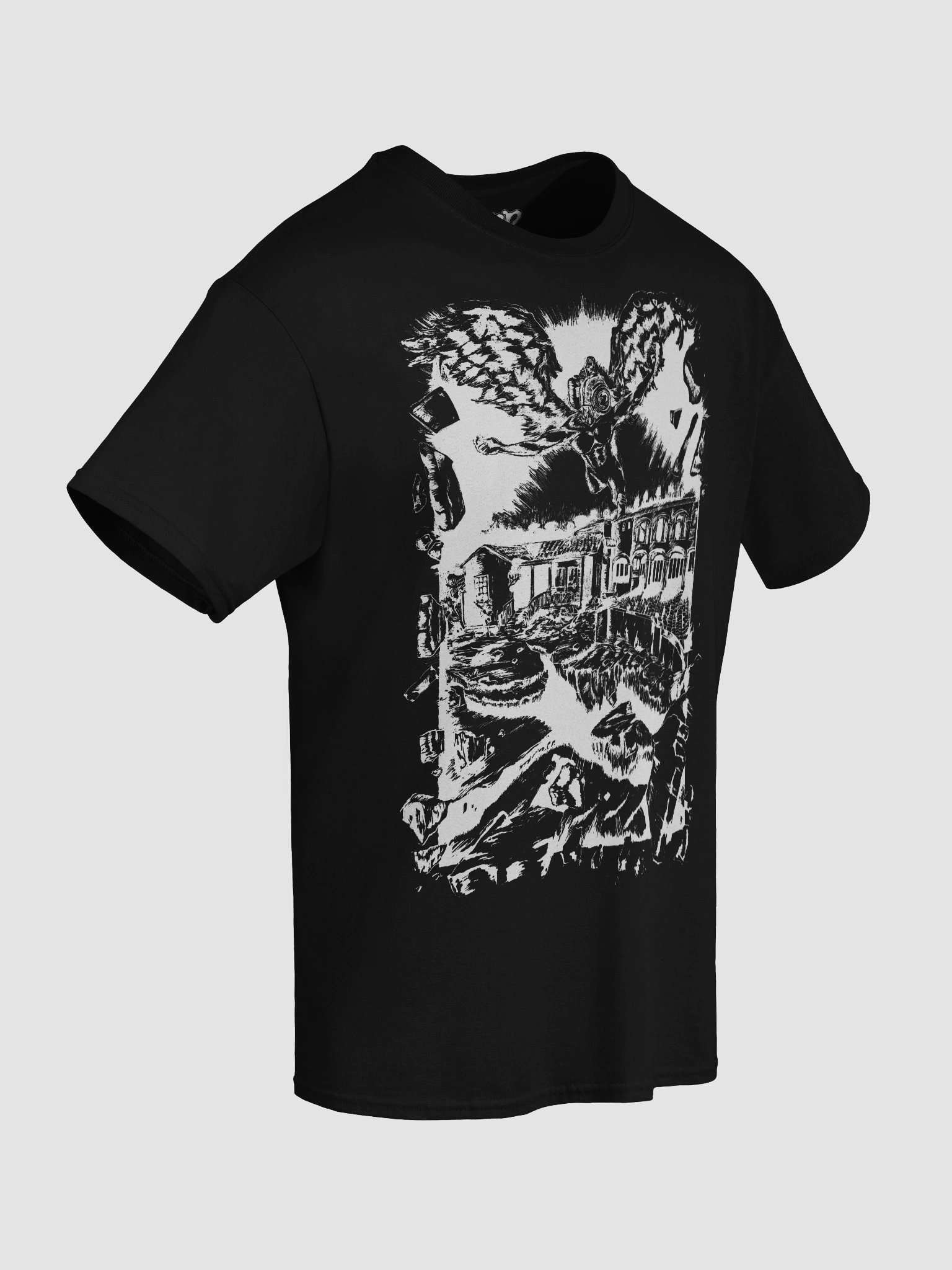 SELECTIVE IMAGING (Inverted)- T-Shirt product image (89)