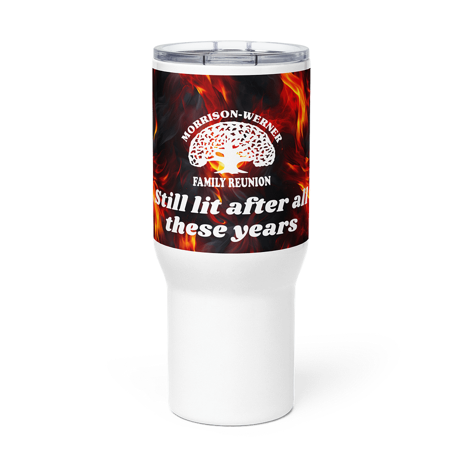"Still Lit" Travel Mug w/ Handle product image (1)