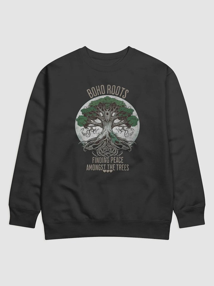Boho Roots Tree of Inner Peace Sweatshirt product image (3)