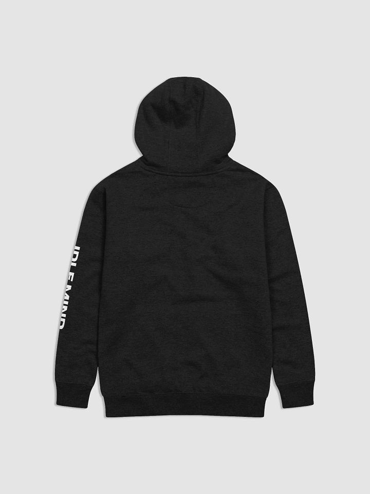 Idle Mind Cotton Hoodie product image (2)