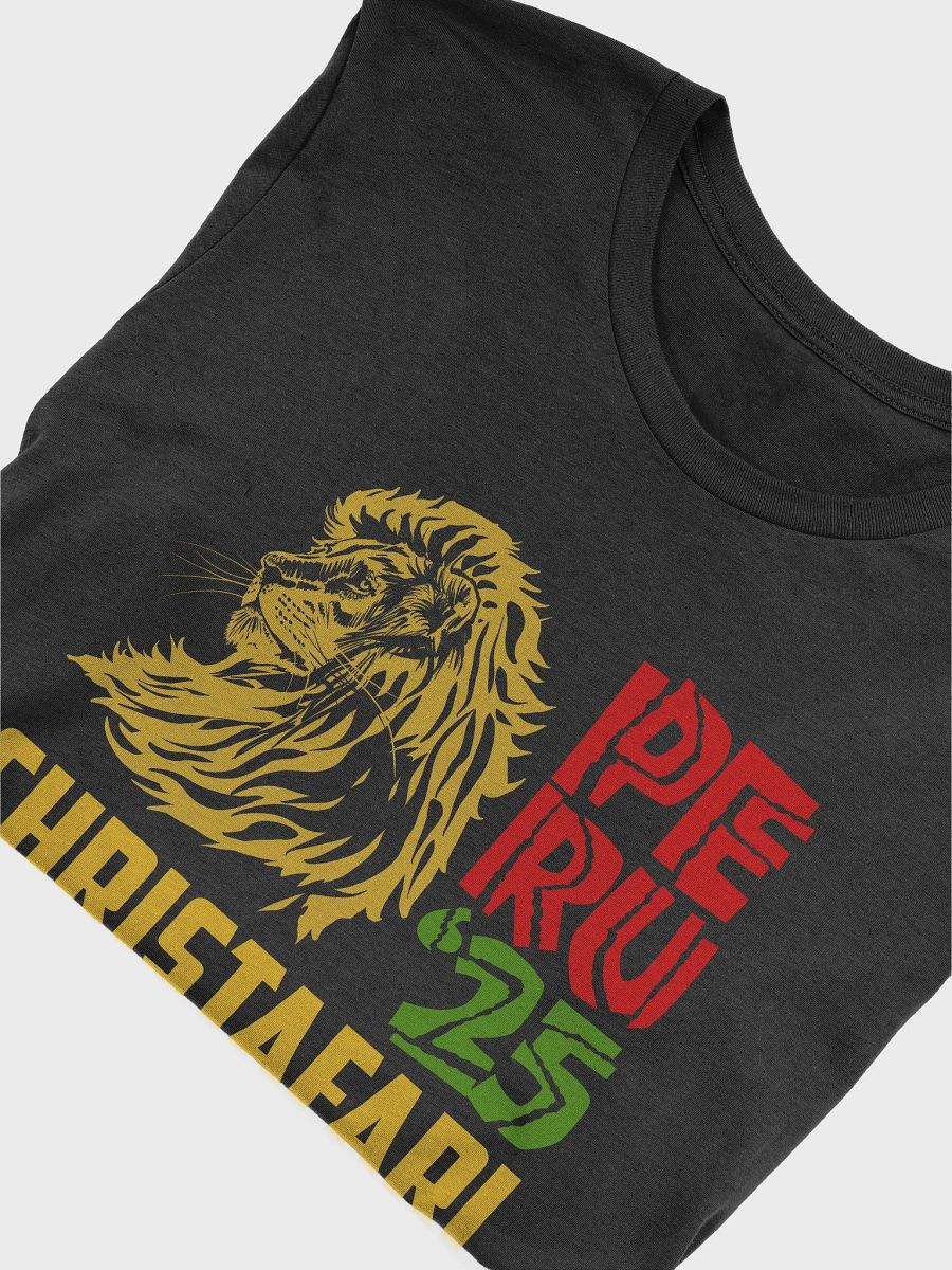 Christafari Peru Tour 2025 Shirt product image (5)