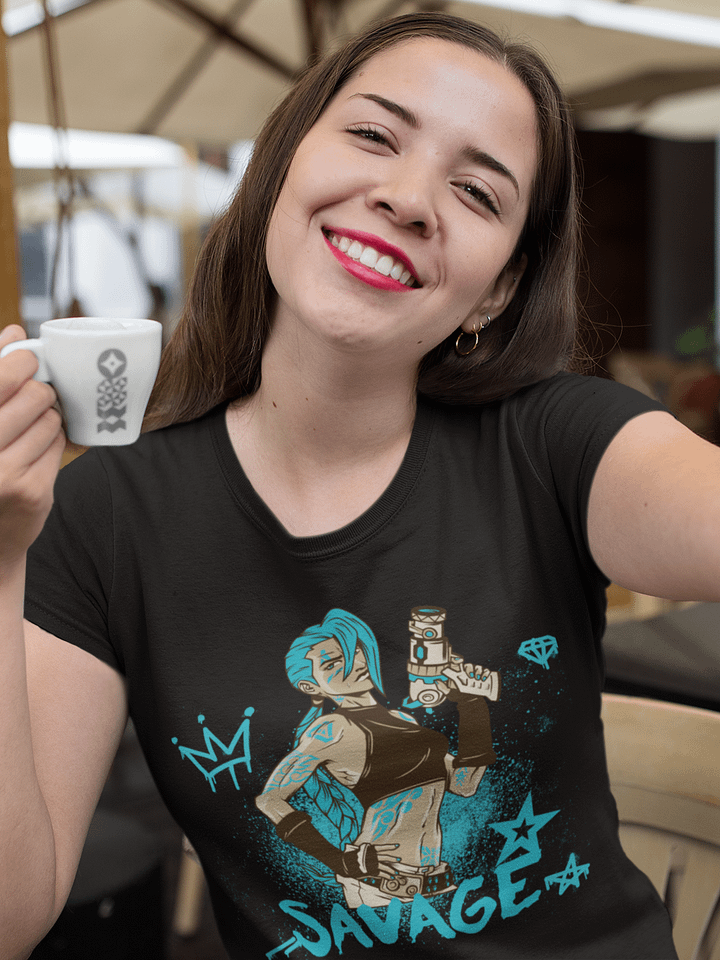 Savage Rebellion Graphic Tee product image (2)