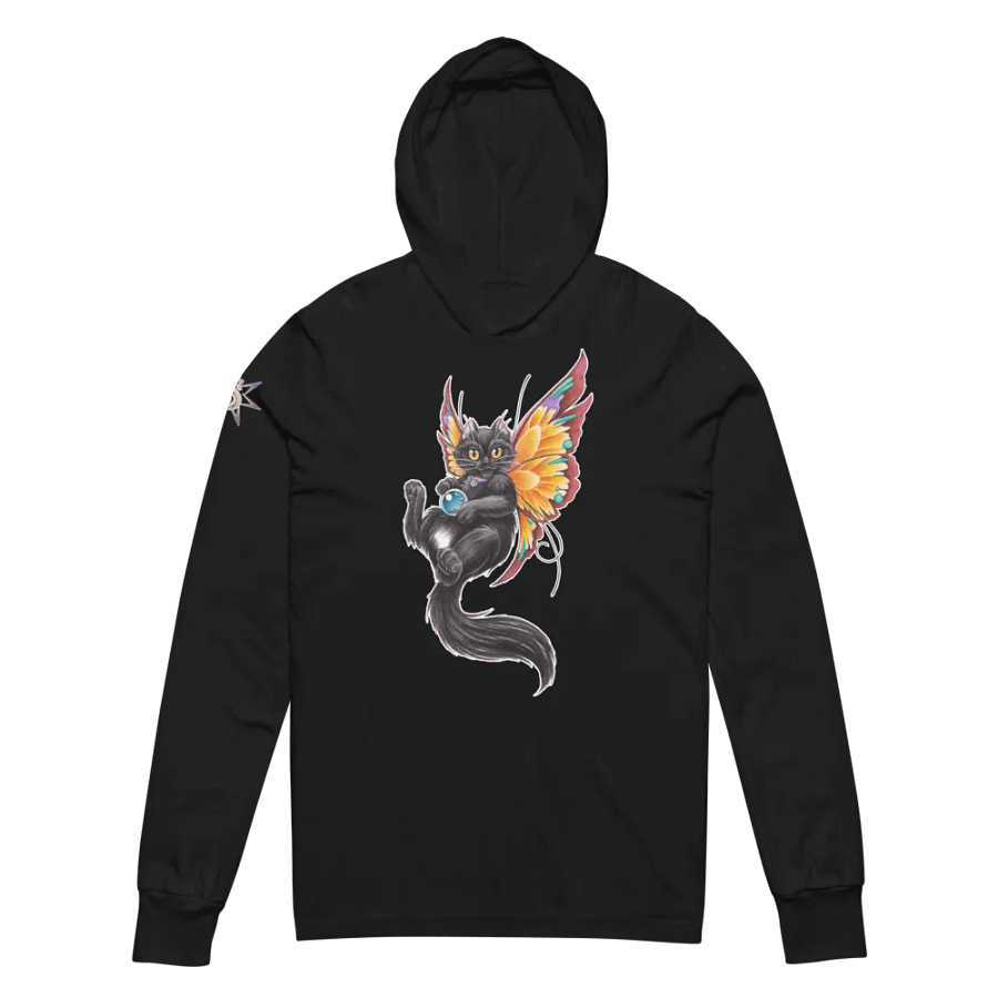 Faery Cat - SFA Hooded Long Sleeve Tee product image (4)