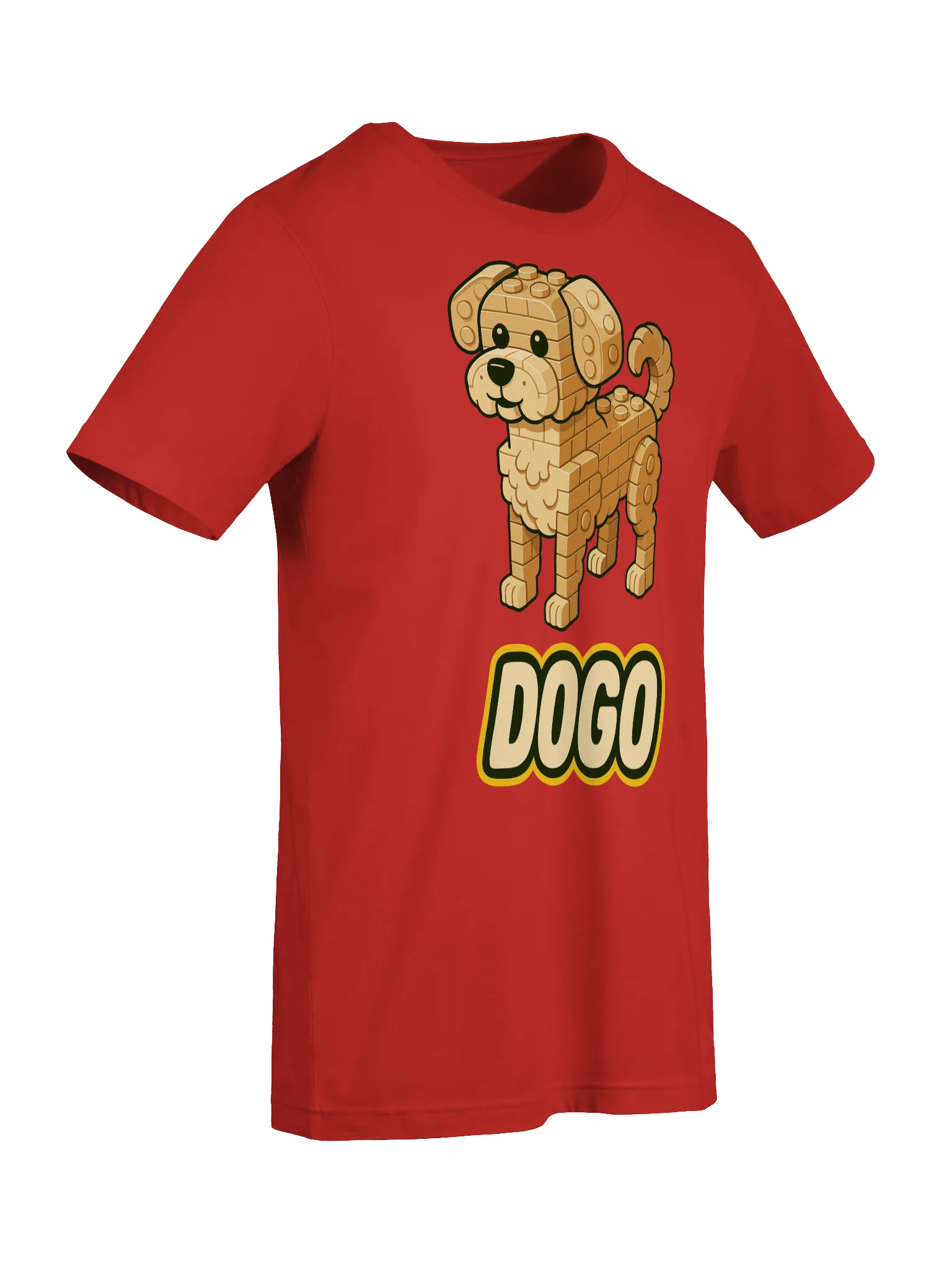 LEGO-Inspired Maltipoo DOGO T-Shirt product image (4)
