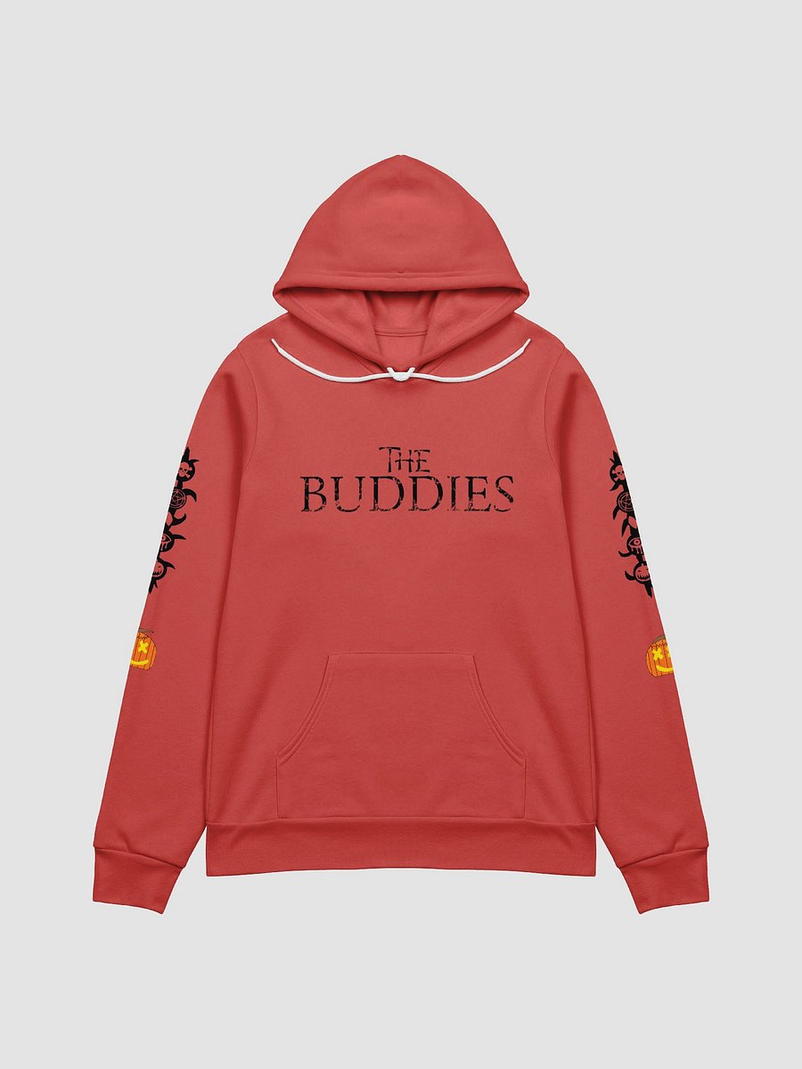 Halloween Pullover Hoodie (Red) product image (1)