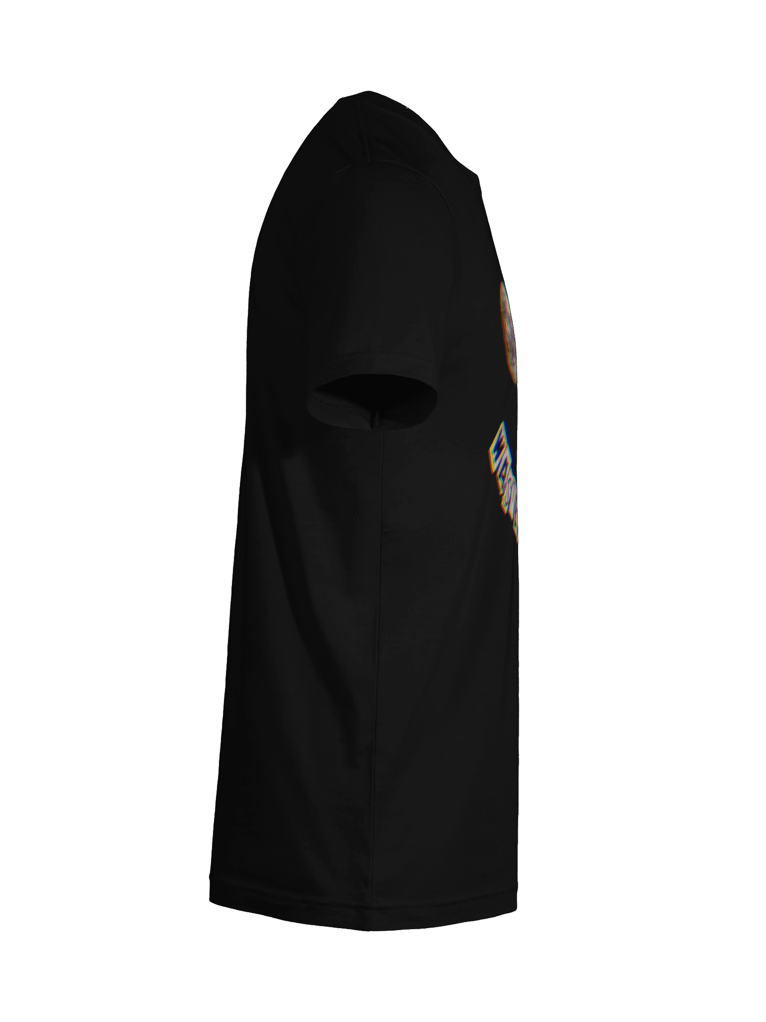 LIGHTWEIGHT OG GLITCH LOGO SMILEY Wasted Talent T-Shirt product image (12)