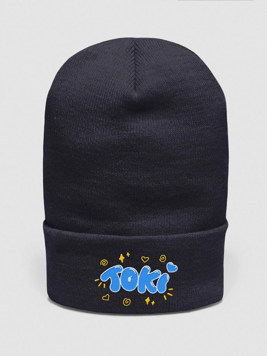 Toki Logo Beanie product image (1)