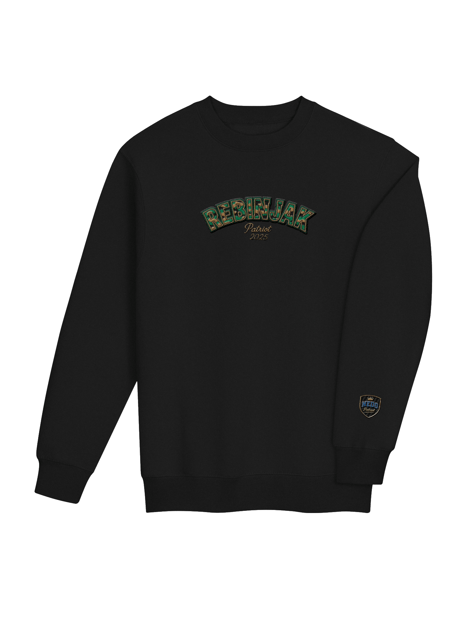 REBINJAK Patriot 2025 Crewneck Sweatshirt product image (17)