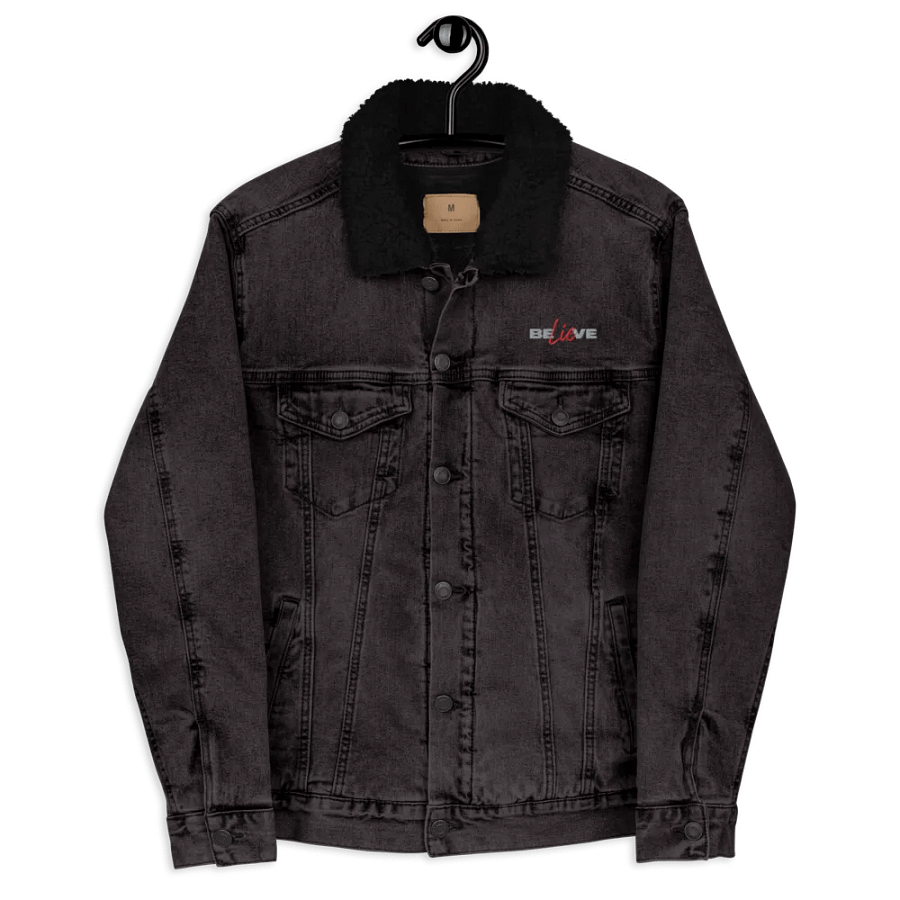 Threadfast Apparel Unisex Sherpa Denim Jacket v3 product image (12)