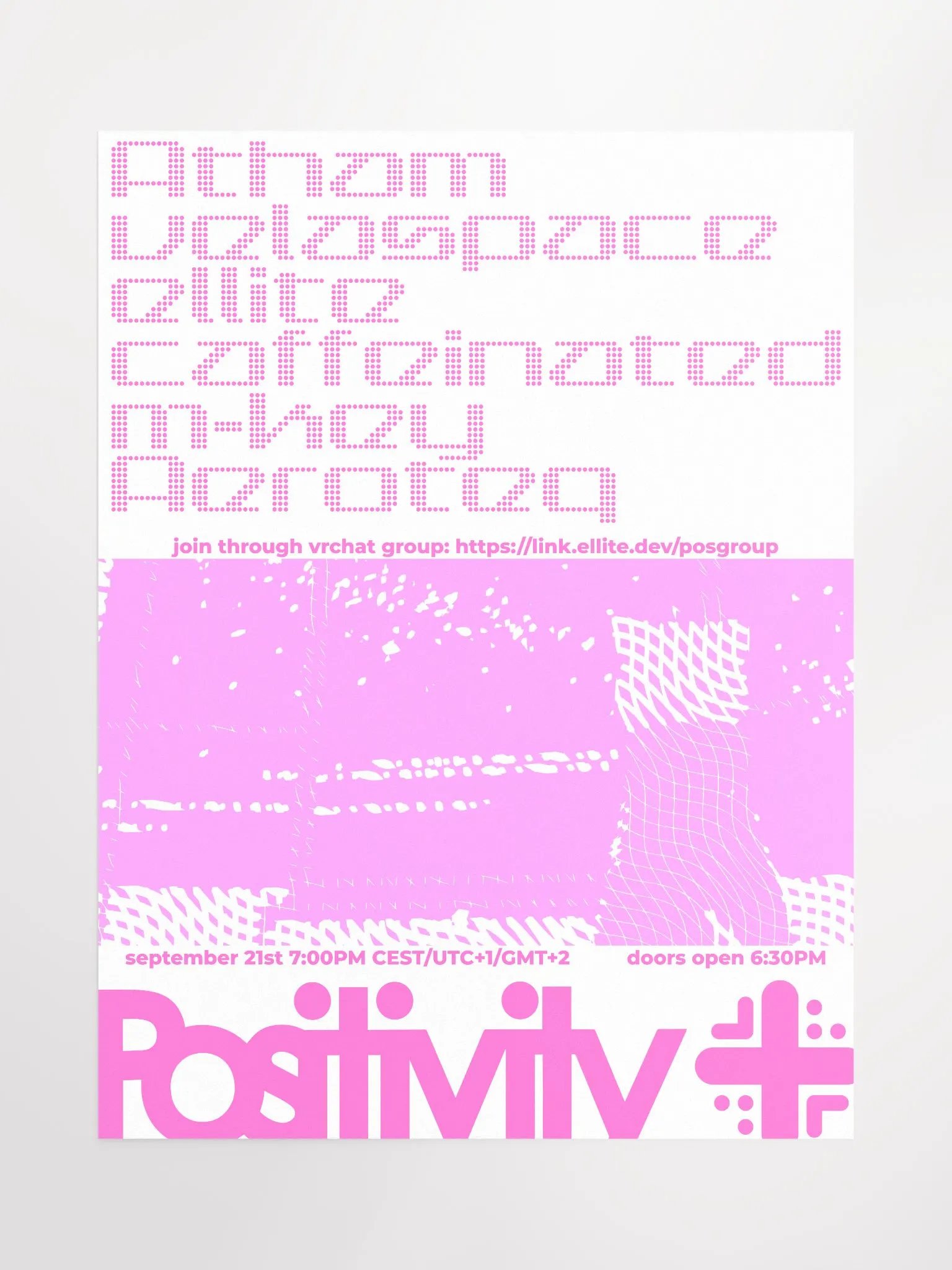 PLUS2 Poster product image (1)