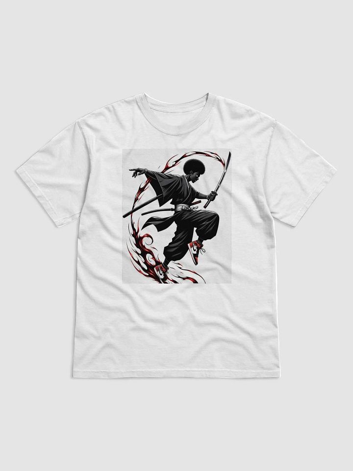 Black Samurai Tee Red V5 product image (9)