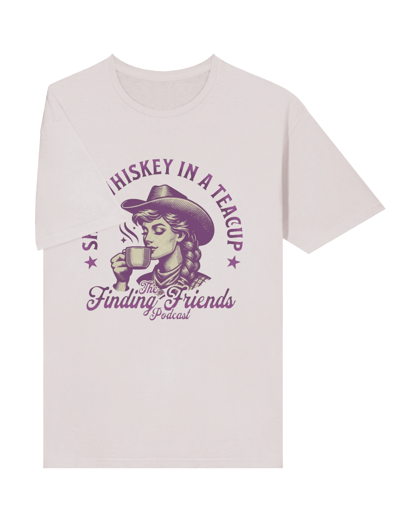 Whiskey in a Teacup Retro T-Shirt product image (5)