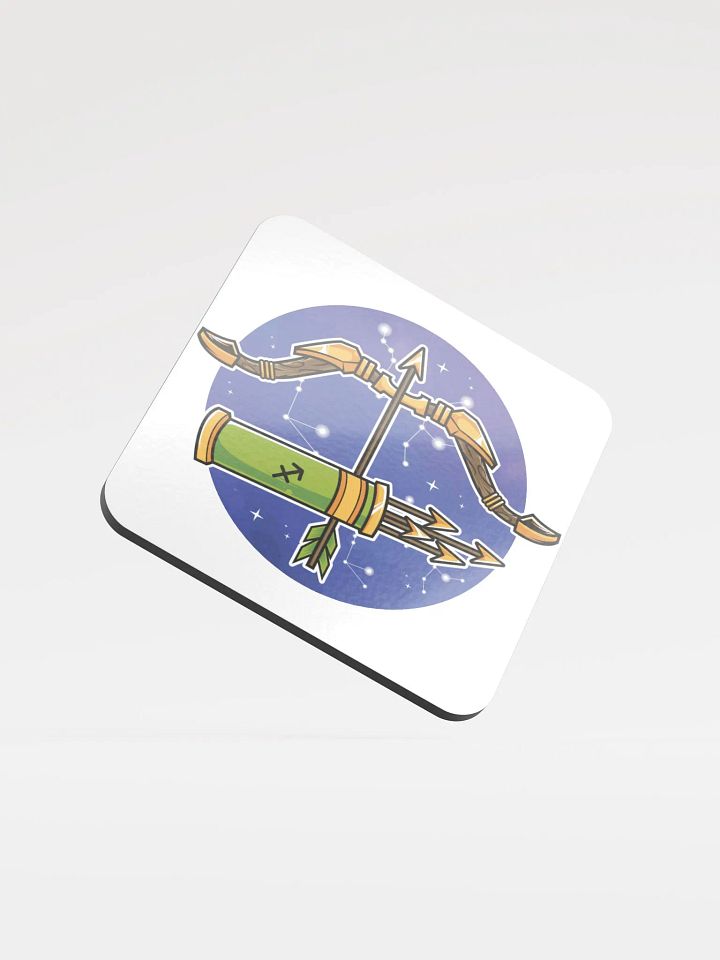 Starry Sagittarius Cork Coaster Set product image (1)