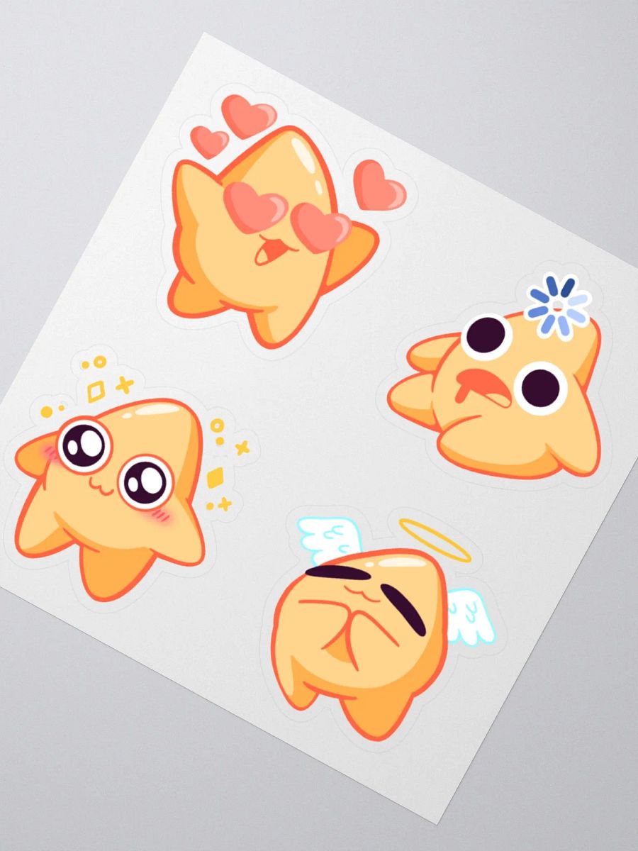 Reggie Sticker Sheet product image (5)