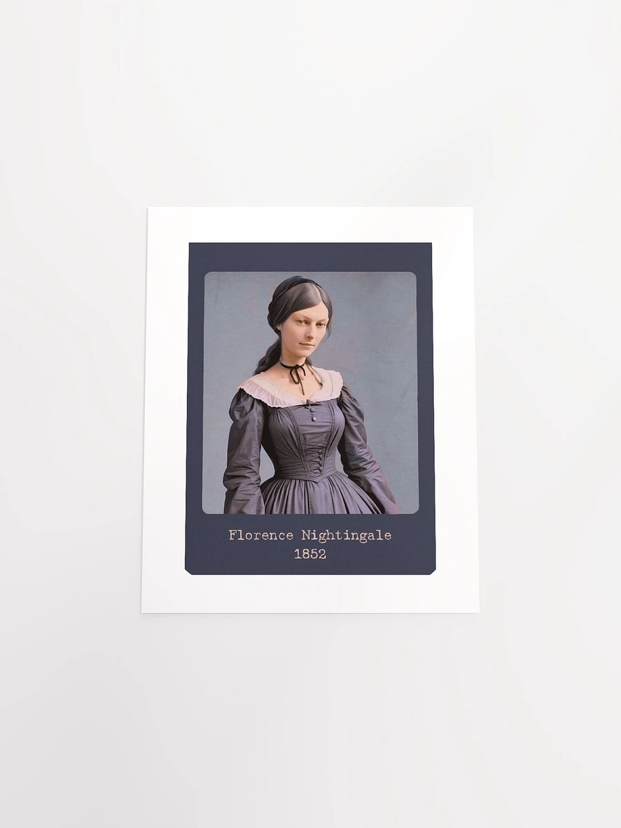 Florence Nightingale 1852 - Print product image (4)