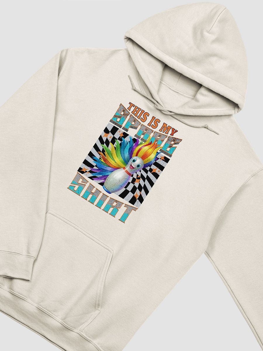 This Is My Spare Shirt Bowling Rainbow Pin Hoodie product image (29)