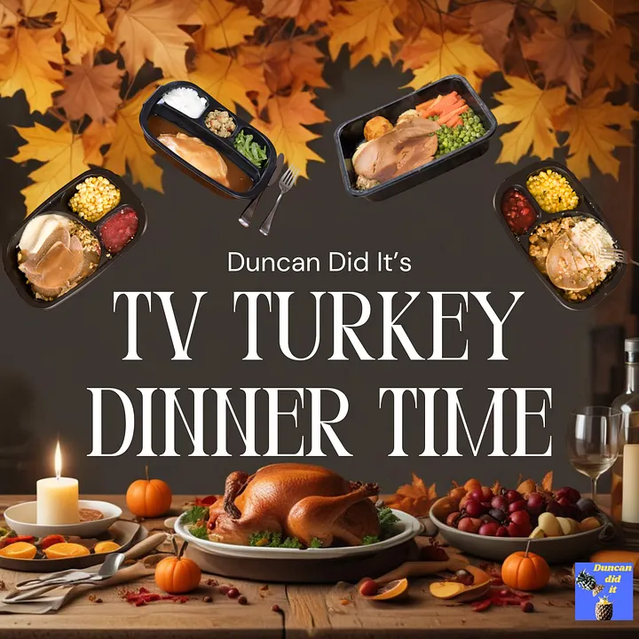 Turkey Dinner Time Thanksgiving 2024 product image (1)