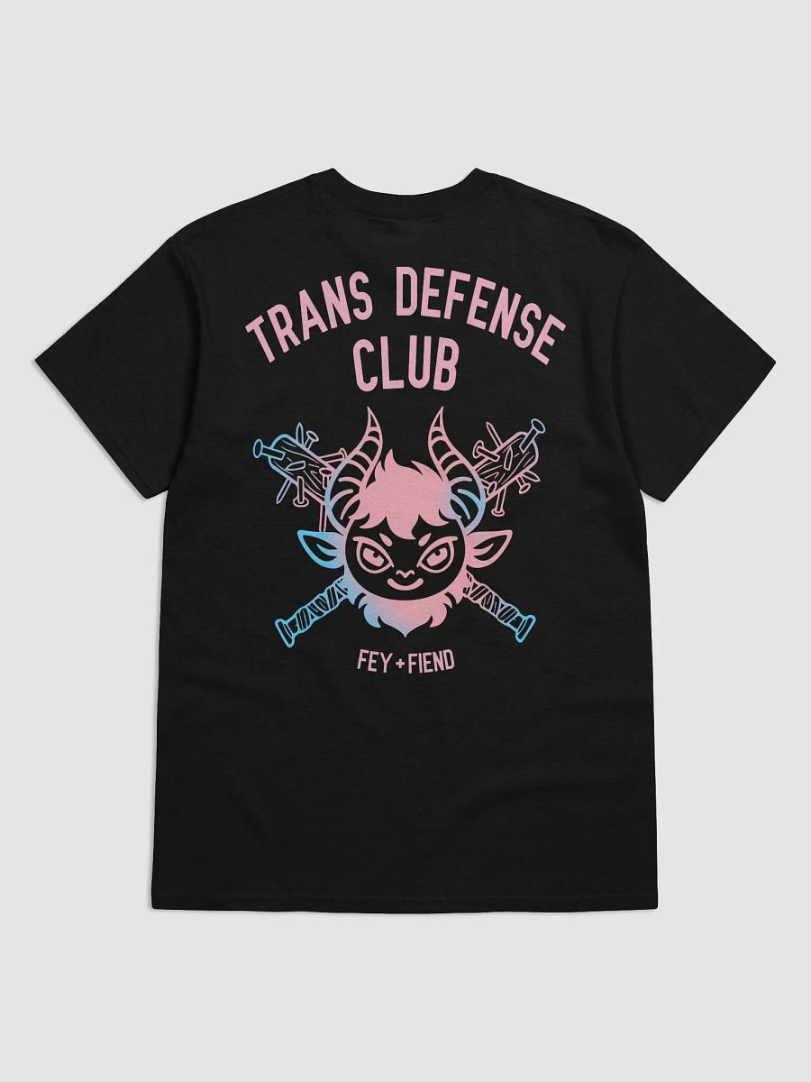 Trans Defense Club Shirt product image (2)