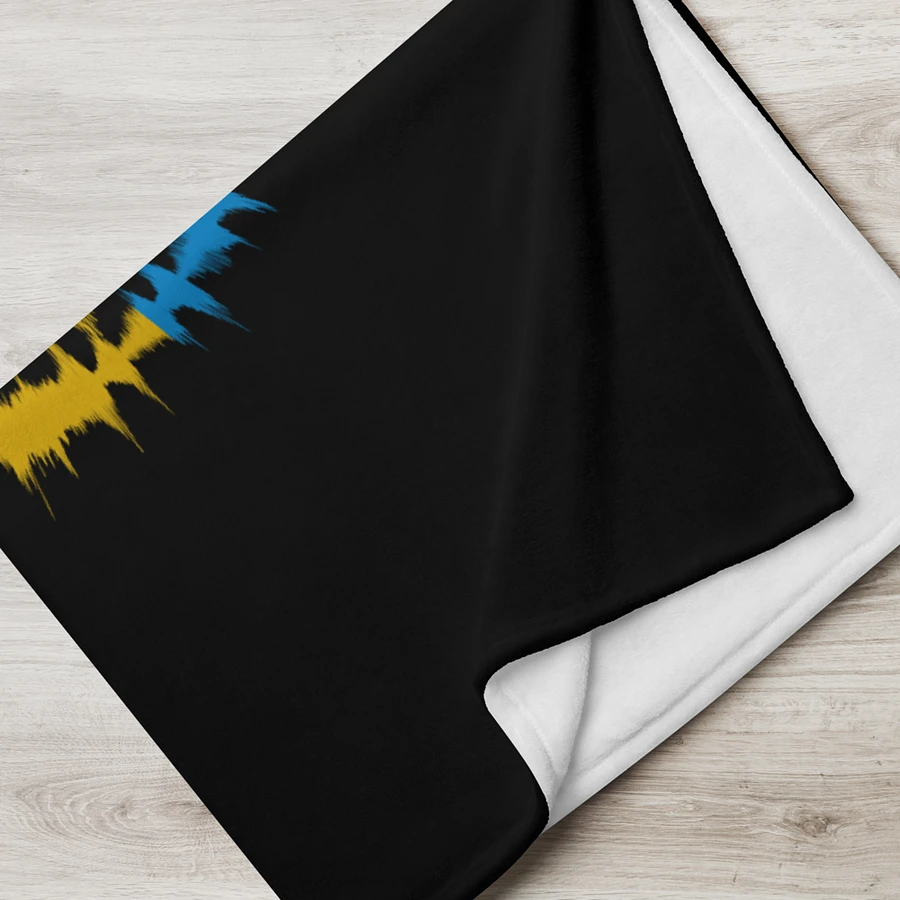 Rainbow Soundwave Infinity Blanket product image (17)