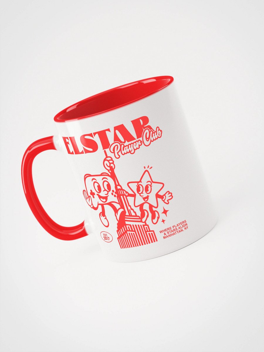 elStar Player Club mug product image (1)
