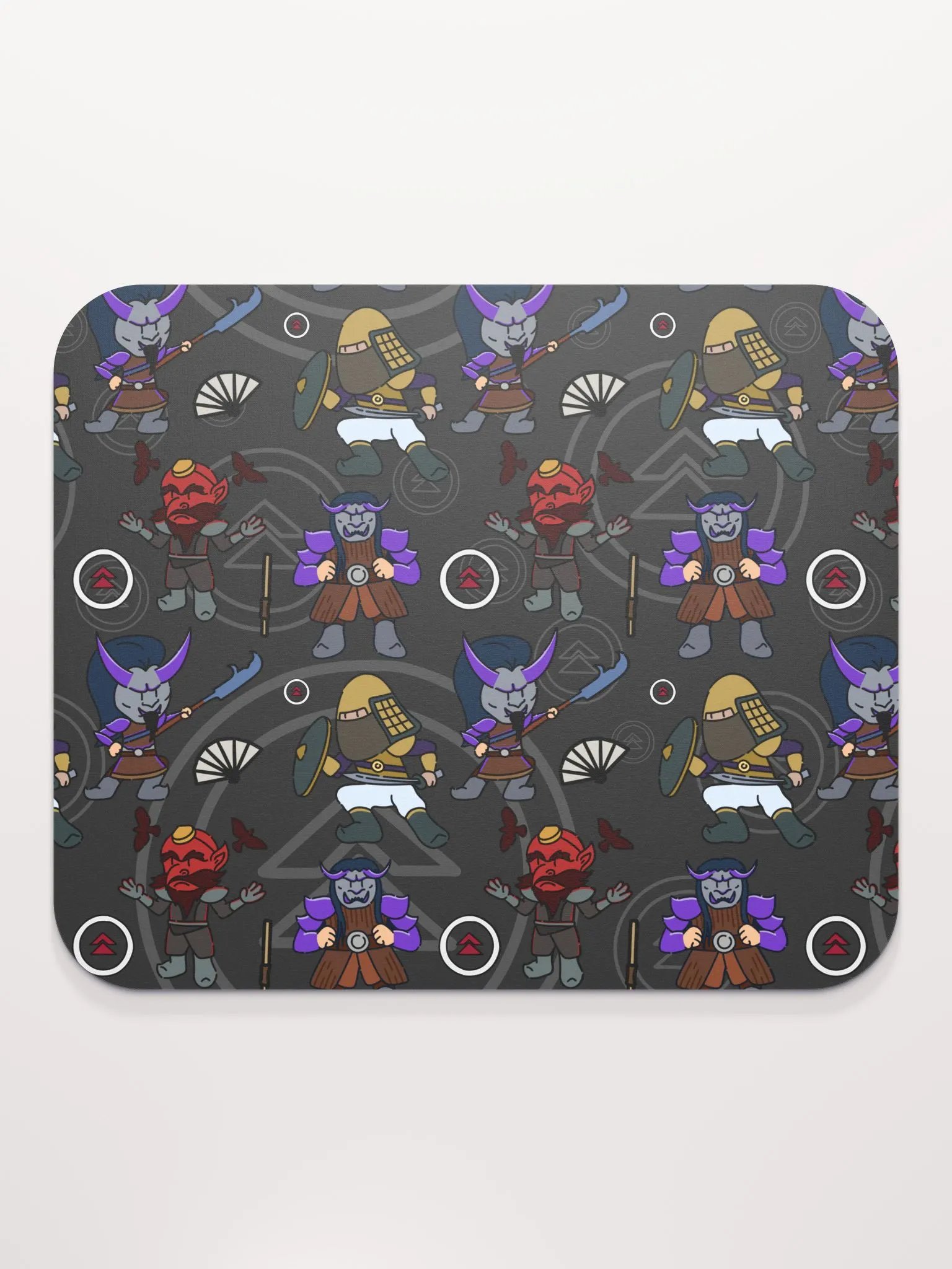 Ghost of Tsushima ONI Mouse Mat (black) product image (2)