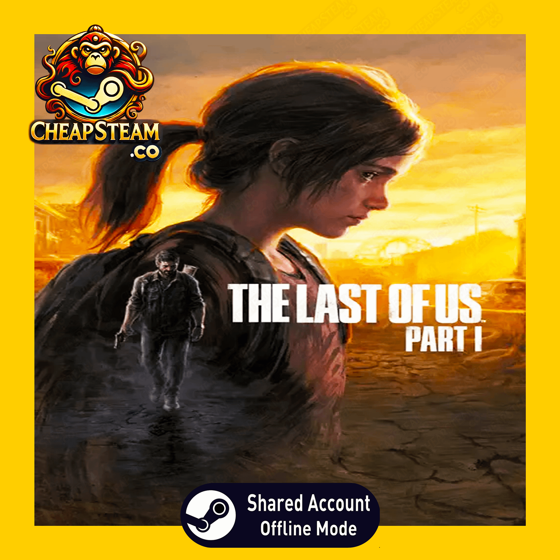 The Last of Us Part I | PC | Steam Global | Instant Delivery product image (1)